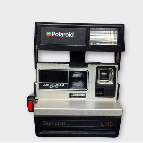 Vintage Polaroid Instant Camera Sun600 Land Camera LMS - Picture 3 of 12